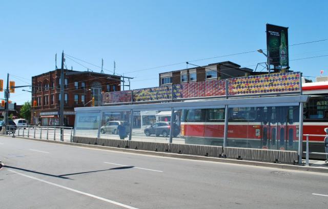 Ryan Livingstone Contemporary Canadian Artists Toronto New Brunswick Crow Wax Encaustic Painting Quilt Toronto Transit Commission TTC Permanent Public Artwork St.Clair Ave West Toronto